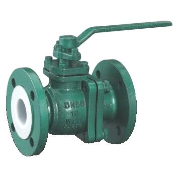 PTFE Lined Ball Valve