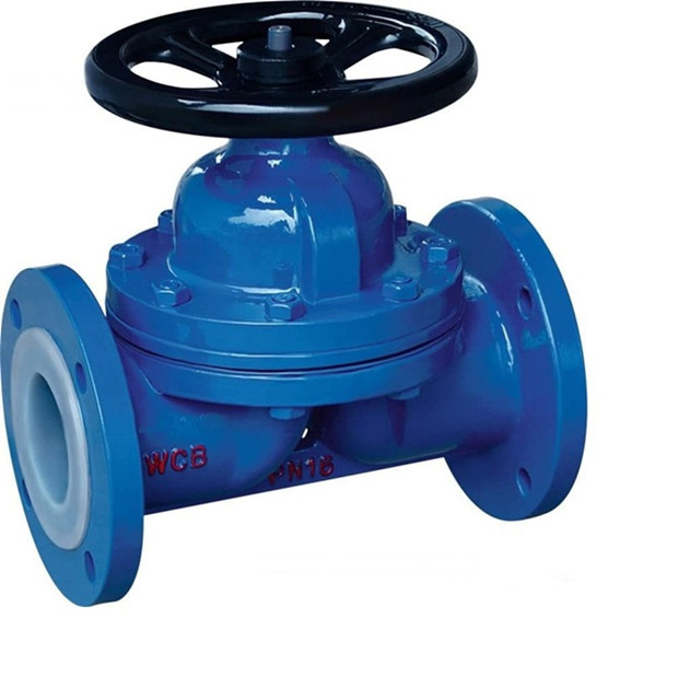 PTFE Lined Diaphragm Valve