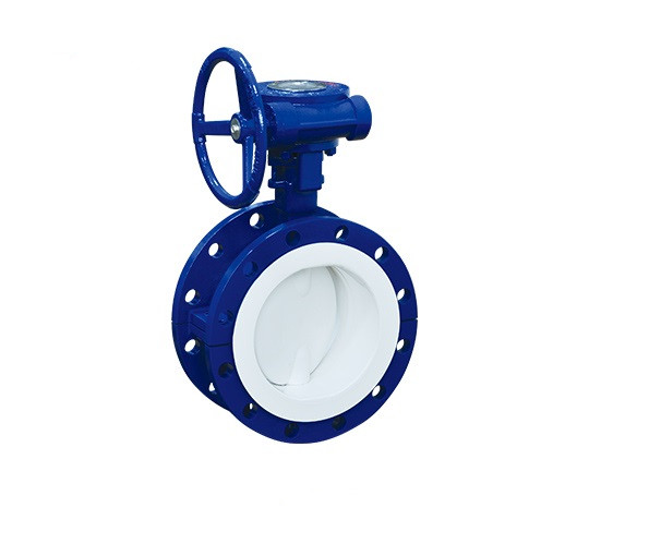 PTFE lined Butterfly Valve